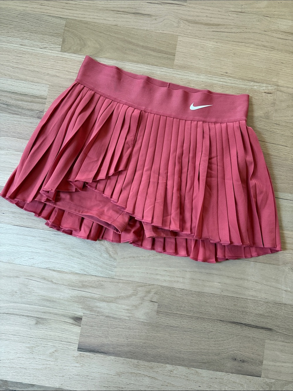 Nike Women's Coral Pleated Tennis Skirt